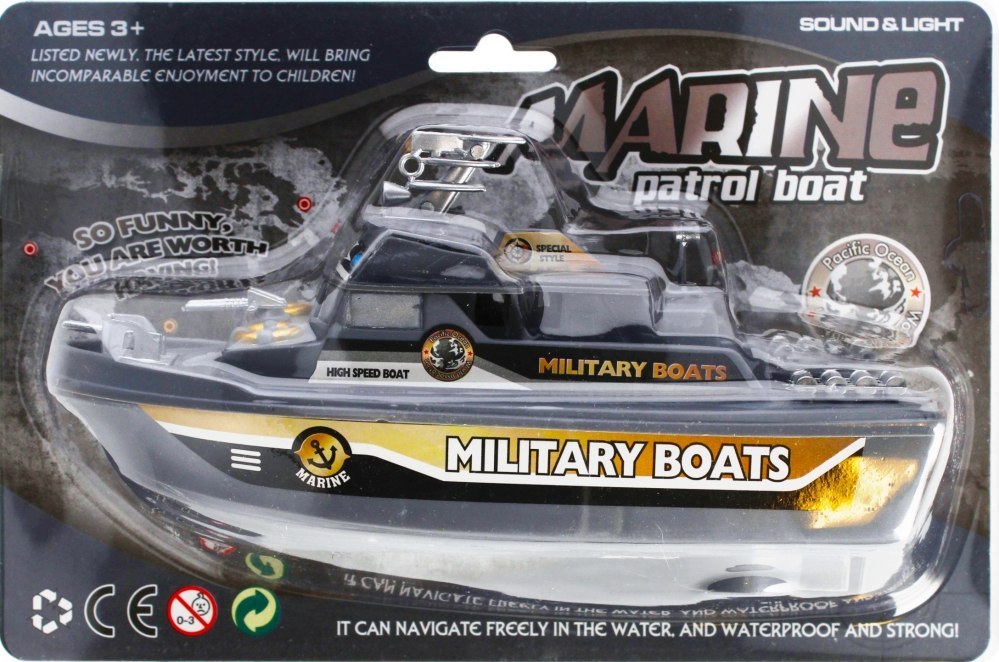 MEGA CREATIVE BATTERY BOAT 429718